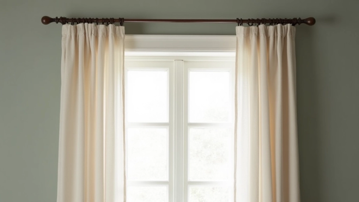 Jak dobrać karnisz do salonu