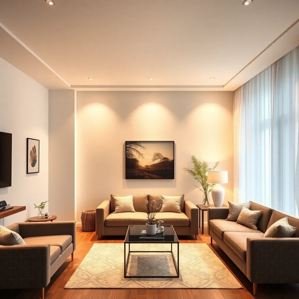 Jaka moc żarówki LED do salonu