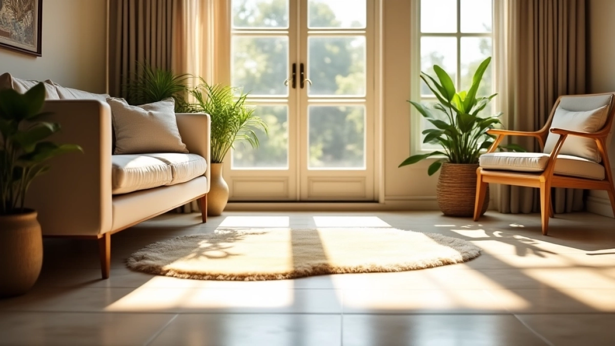 Jakie płytki do salonu