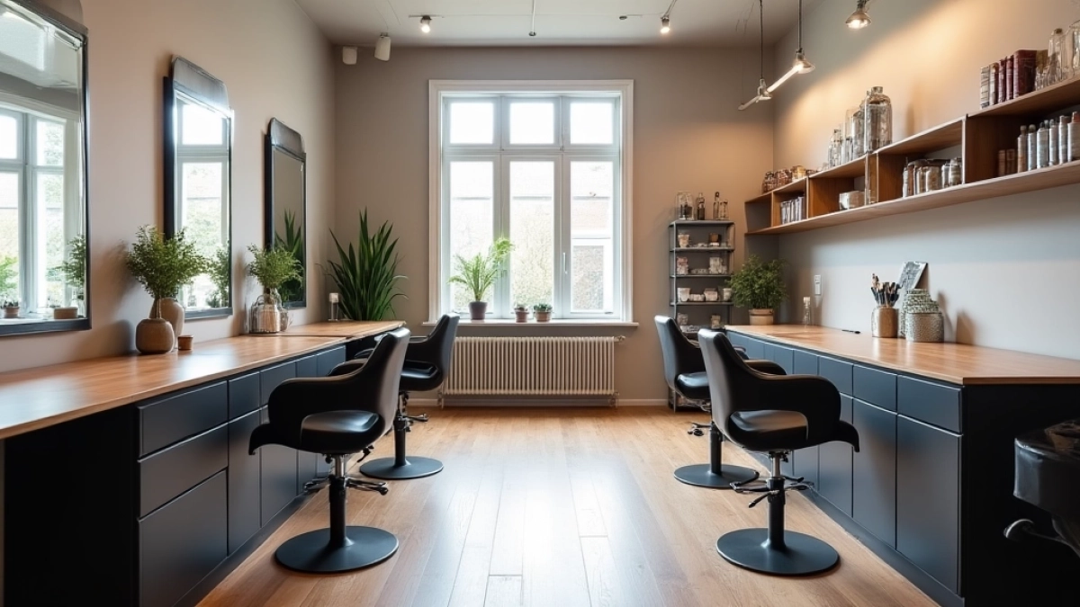 Koszt salonu fryzjerskiego