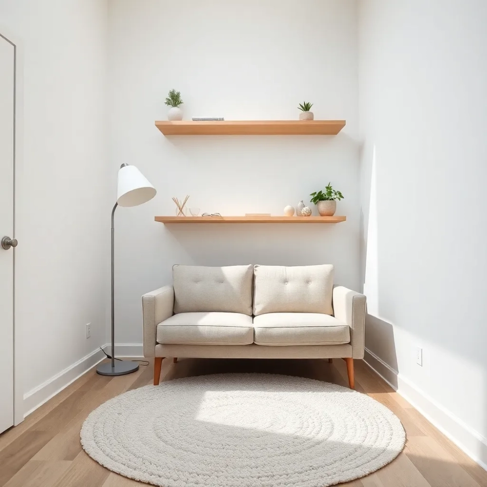 mały salon inspiracje