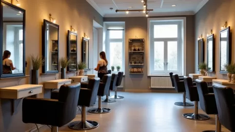 Koszt salonu fryzjerskiego Gdynia