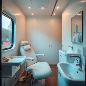 Mobilny salon kosmetyczny a sanepid
