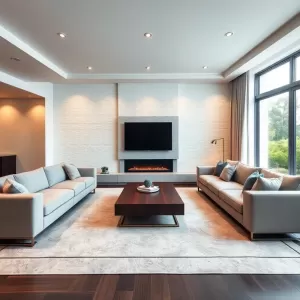 nowoczesny salon inspiracje