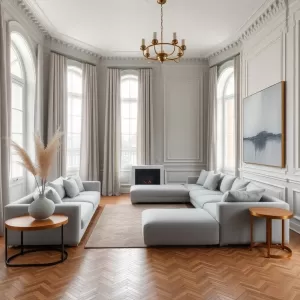 Salon w kamienicy inspiracje