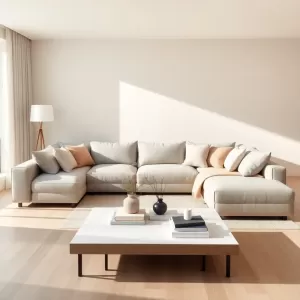 Salon z narożnikiem inspiracje